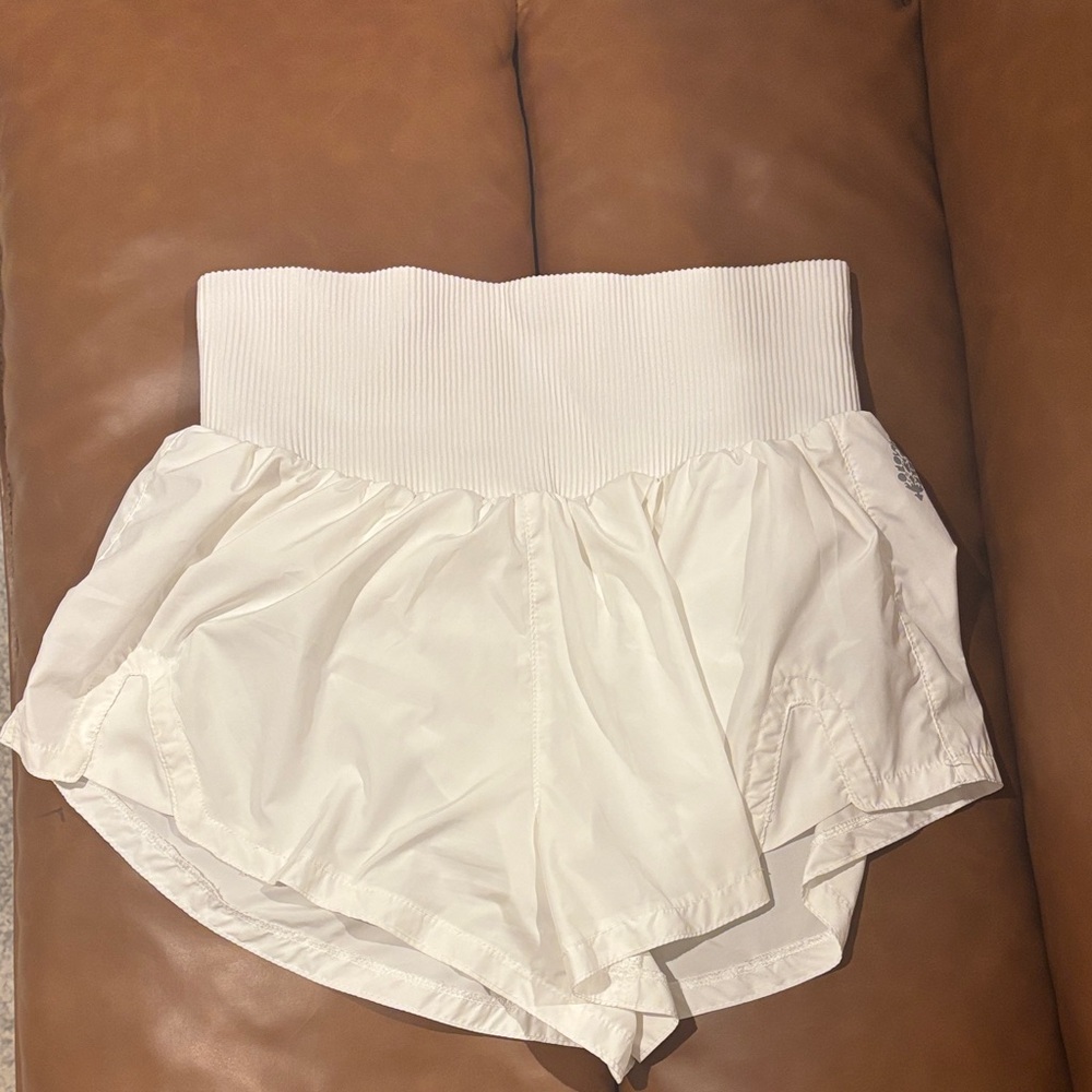 White Women's Shorts